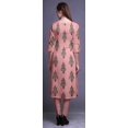 thumbnail image 2 of Bimba 3/4 Sleeve Straight Tunic Tops Printed Kurta Summer Wear For Women, 2 of 6