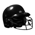 thumbnail image 3 of Lipstore Baseball Batting Helmet with Face Sports Softball Black, 3 of 8