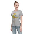 thumbnail image 4 of T-Shirt Basique à Manches Courtes pour Femmes Sailor Moon Aino Minako, 4 of 6