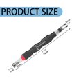 thumbnail image 3 of Automotive Electrical Terminal Connector Separator Removal Tool 2 in 1 Straight & Bent Head Electrical Disconnect Pliers with Non-Slip Grip Connector Removal Tool for Car , A Connector Removal Tool, 3 of 9