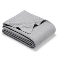 thumbnail image 1 of Bare Home Waffle Blanket - 100% Cotton - Lightweight & Breathable, 1 of 7