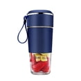 thumbnail image 2 of Dvkptbk Juicing Machine Portable Blenders, Blenders for Shakes And, Fruit Juicer USB Rechargeable with 6 Blades, Handheld Blenders for Sports Travel and Outdoors Home Appliances, 2 of 7