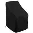 thumbnail image 2 of Chair Cover Waterproof Buckle Outdoor Seat Cover Foldable Oxford Cloth Patio Lounge Protector, 2 of 9