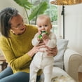 thumbnail image 5 of Dr. Brown's Teether + Training Toothbrush – Peapod, 3 months+, 5 of 5