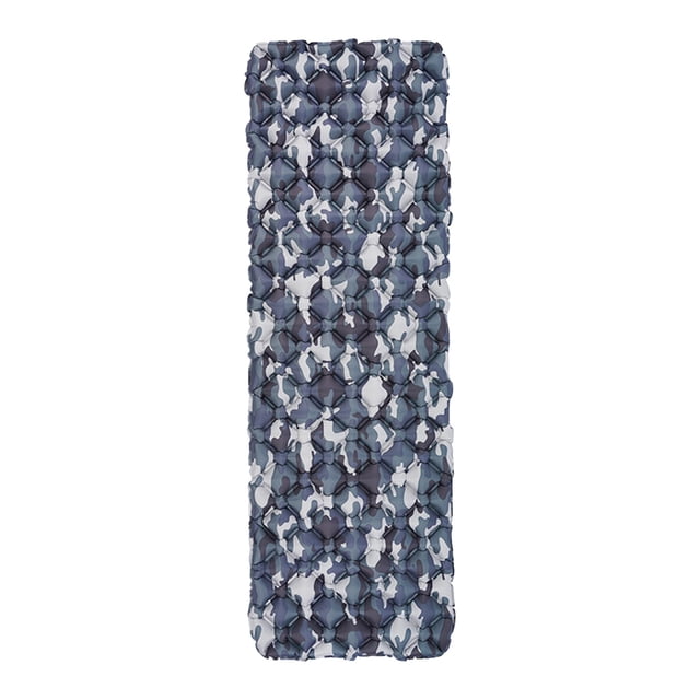 Hearth & Gear Tapis de Couchage de Camping Gonflable Tapis de Couchage de Camping Tapis de Couchage pour Camping Randonnée Sac à Dos de Randonnée Bleu Sac à Dos de Camping pour Femmes Randonnée Équipement de Camping Sangles de Tapis de Couchage Femmes Équipement de Randonnée