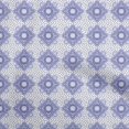 thumbnail image 1 of oneOone Rayon White Fabric Asian Block Craft Projects Decor Fabric Printed By The Yard 56 Inch Wide, 1 of 4