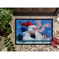 thumbnail image 3 of Carolines Treasures PJC1078JMAT Come Ride With Me Snowman Indoor & Outdoor Mat- 24 x 36 in., 3 of 4