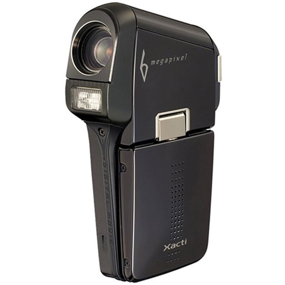 Sanyo Xacti DMX-C6 / VPC-C6 Digital Camcorder (Black