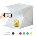 thumbnail image 1 of Mini Photo Studio Box  40cm Portable Folding Lighting Softbox with 70 LED Lights + 6 Backdrops for Product Display, 1 of 5