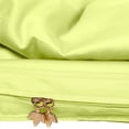 thumbnail image 4 of Ensemble de Housse de Couette Pistache - 3 Pcs - Format Lit Simple, 4 of 5