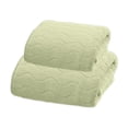 thumbnail image 2 of Extra Large Bath Towel Set Of 2 Oversized Bath Sheet Super Soft Absorbent Bathroom Towel Set Microfiber Dry Shower Towel For Hotel Bath Gym, Czzoypi Extra Large Bath Towel Set, 2 of 6