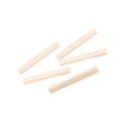 thumbnail image 1 of Qualitchoice 5pcs Ukulele Bone Bridge Saddles for Ukulele Musical Gift Ukulele Guitar 4 String Guitar Parts, 1 of 9