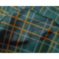 thumbnail image 4 of oneOone Silk Tabby Fabric Tartan Check Print Fabric By Yard 42 Inch Wide, 4 of 4