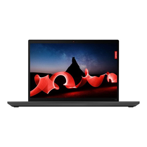 Lenovo ThinkPad T14 Gen 4 21K3 - Conception à Charnière à 180 Degrés - AMD Ryzen 5 Pro - 7540U / jusqu'à 4,9 GHz - Win 11 Pro - Radeon 740M - 16 Go RAM - SSD 256 Go Chiffrement TCG Opal 2, NVMe - 14 Pouces IPS 1920 x 1200 - Ethernet Gigabit - Wi‐Fi 6E - thunder black - Clav.: English