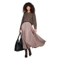 thumbnail image 2 of George Women's Crinkled Skirt, 2 of 6