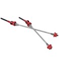 thumbnail image 2 of Bike Skewer, Bicycle Skewer Anodic Oxidation Plating Ultralight TC4T  Alloy  For Front Rear Wheel Red,Black,Golden, 2 of 8