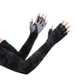 thumbnail image 2 of Manchons de Protection Solaire pour Adultes avec Demi-Doigt pour le Cyclisme et la Pêche, 2 of 2