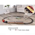 thumbnail image 3 of Classic Electric Train Toy Rails Train Model Railway Set Professional Vehicle Circuit Model Interactive Toy Child Birthday Gift, 3 of 6
