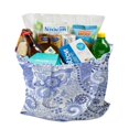 thumbnail image 4 of Mandala Inspired Paisley Reusable Grocery Bag - Foldable Tote with Bohemian Abstract Patterns, Spacious & Machine Washable, 4 of 6