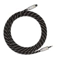 thumbnail image 4 of Câble Audio Numérique à Fibre Optique Connecteur SPDIF Plaqué Or Rond, 4 of 7