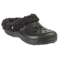 thumbnail image 1 of Men's FleeceDawgs Clogs - Black with Black 12-13, 1 of 1
