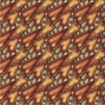 thumbnail image 1 of Ahgly Company Tapis d'Intérieur Lavable à la Machine, Carré, Transitionnel, Rouge Tomate, Tapis de Zone, 7 Pieds Carré, 1 of 7