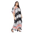 thumbnail image 4 of Caftans Longs pour Femmes Grande Taille Robe Caftan Robe de Soirée Fête Été Plage Robe d'Été Manches Kimono Longues Robes Décontractées en Ligne, 4 of 7