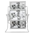 thumbnail image 3 of Metal + Glass Metal Photo Picture Frame Metal Photo Frame Rotating Photo Frame Photo Frame Living Room for Family for Wedding Party Friends, 3 of 7