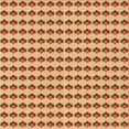 thumbnail image 1 of Ahgly Company Tapis d'Intérieur Lavable à la Machine, Carré, Transitionnel, Brun Acajou, Tapis de Zone, 8 Pieds Carré, 1 of 7