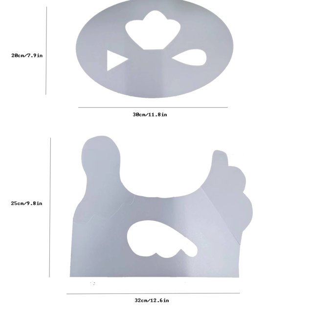 Pompotops Cute Eggs Basket Template Set Clearance