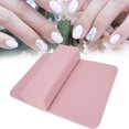 thumbnail image 2 of Coussin Doux Résistant à l'Usure pour Art des Ongles, Oreiller pour les Mains, Support d'Accoudoir, Tapis de Manucure pour Salon de Manucure et Usage à la Maison, Réduit la Pression sur les Mains pendant l'Arc des Ongles Rose,Noir, 2 of 8