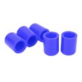 thumbnail image 3 of 4Pcs Deck Hinge. 5Pcs Automotive Intake Vacuum Hose  Silicone Weather  End For 19mm Tube Red, 3 of 8