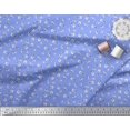 thumbnail image 3 of Soimoi Satin Silk Fabric Radio Transistor,Guitar & Piano Musical Instrument Fabric Prints by Yard 42 Inch Wide, 3 of 3