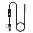 thumbnail image 4 of Portable 8mm Endoscope Camera Waterproof Endosocope for Smartphones PC 1m, 4 of 9