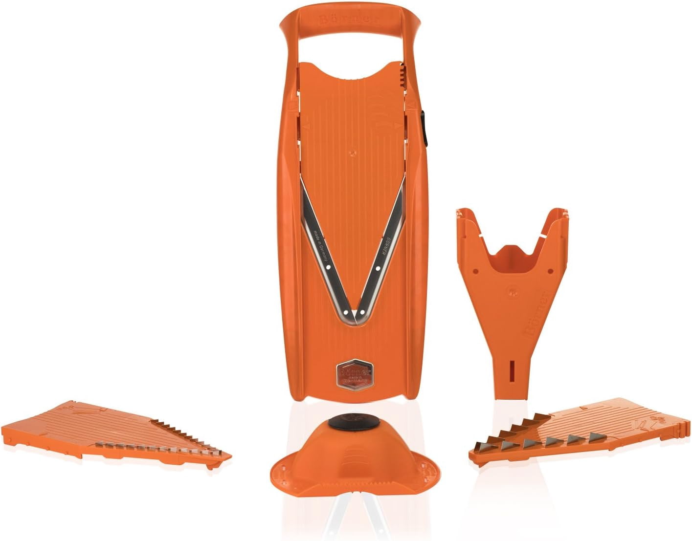 Trancheuse Alimentaire VPower - Trancheuse Mandoline - Orange