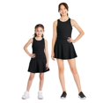 thumbnail image 3 of Ensemble 2 pièces avec jupe-short Athletic Works pour filles, 3 of 6