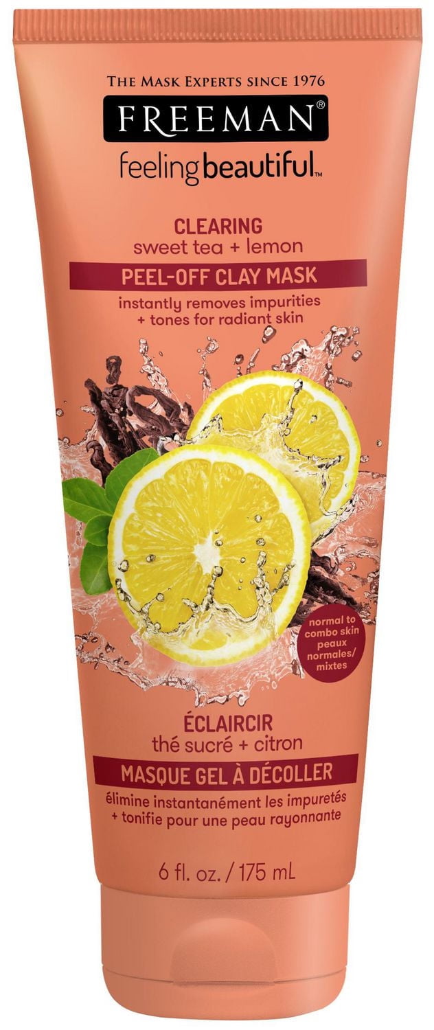 Freeman Feeling Beautiful Thé Sucré & Citron Masque Gel à Décoller
