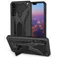 thumbnail image 1 of [PST] Huawei P30 Lite Armor Kickstand Hard Case, Heavy Duty Military Grade Rugged Protective Shockproof Hard Phone Case Cover with Kickstand, 1 of 4