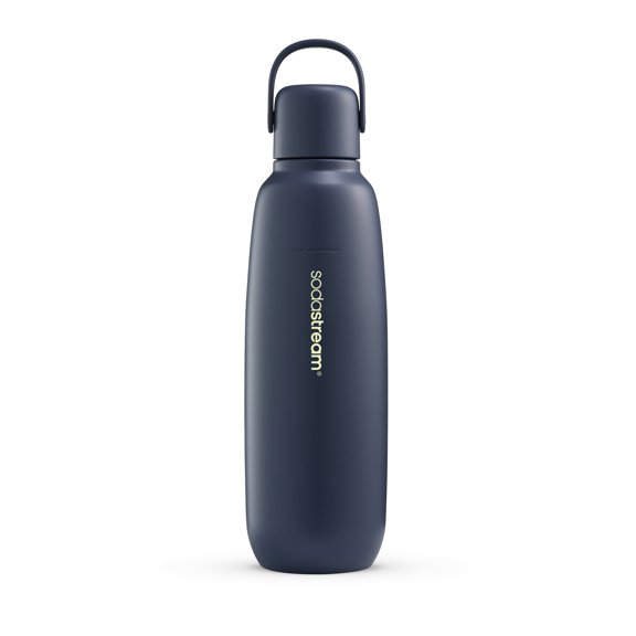 Bouteille en acier inoxydable Fizz & Go de SodaStream, couleur tempête