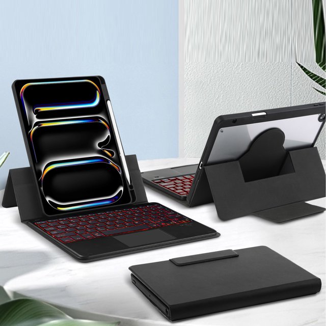 Tablet Case, Tablet Keyboard for Typing