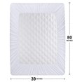 thumbnail image 3 of Utopia Bedding Quilted Fitted Waterproof Twin XL Mattress Protector Mattress Pad Stretches up to 16 Inches Deep Elastic Fitted Mattress Cover Mattress Topper (White), 3 of 5