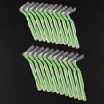 thumbnail image 4 of 22 Pcs Brosse à Gencives avec Fil Dentaire Inter-Nettoyage Vert 0,8 mm, 4 of 6