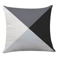 thumbnail image 1 of XZNGL Home Decor Throw Pillow Covers Home Decor Cushion Cover Simple Geometric Throw Pillowcase Pillow Covers, 1 of 2