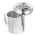 thumbnail image 4 of Milisten 550ML Stainless Steel Coffee Tea Cup Portable Fashion Water Cup with Handle and Lid for Family, 4 of 6
