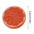 thumbnail image 4 of PEONAVET Card Holder Artificial Plastic Orange Teak Realistic Fake Fruit Festival Decoration, 4 of 4