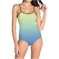 thumbnail image 1 of Womens Piece Strap Swimsuit, 1 of 3