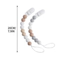 thumbnail image 2 of Agiferg Baby Silicone Pacifier Chain Baby Pacify Toy Molar Lozenge Chain, 2 of 2