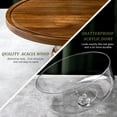 thumbnail image 1 of EGNMCR Tools&Home Improvement Cake Tray Wood Sum Display Rack With Transparent Acrylic Cover For Dessert Dishs Dustproofs Glass Cover Display rack, 1 of 7