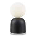 thumbnail image 3 of Bouclair Black Bubble Table Lamp, 3 of 8