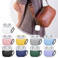 thumbnail image 2 of LZYWOD Suitable for AirPods 4 Silicone Drop Headphone Cover Shockproof Drop Protection Case Resistant Earphone Scratch Dustproof, 2 of 8